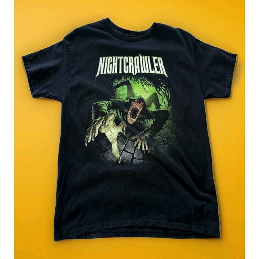 Spirit Halloween Exclusive Nightcrawler T-Shirt‎ Horror Halloween Large NEW CR10